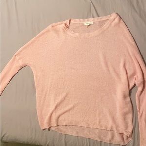 Miracle USA oversized pink top